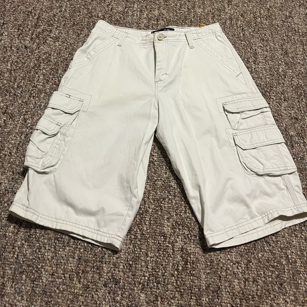 Khaki shorts